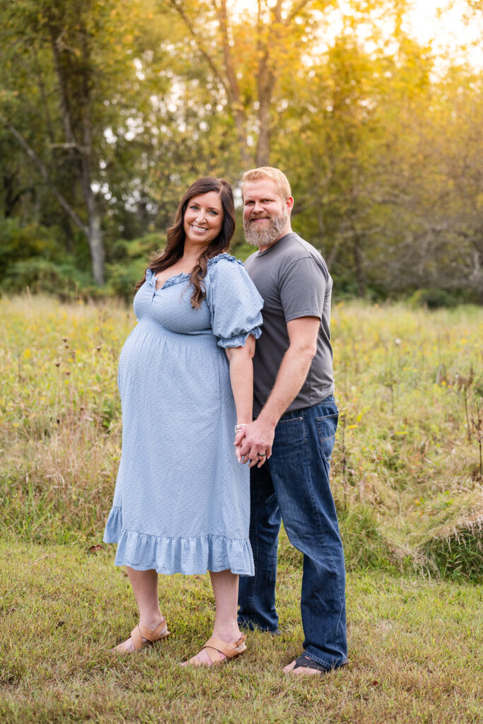 Freeport maternity session