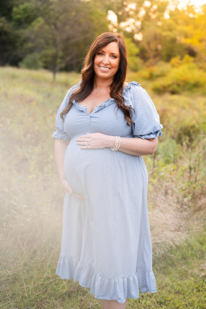 Freeport maternity session