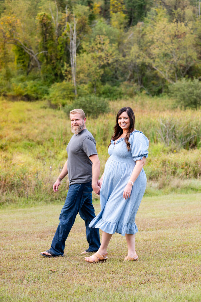 Freeport maternity session