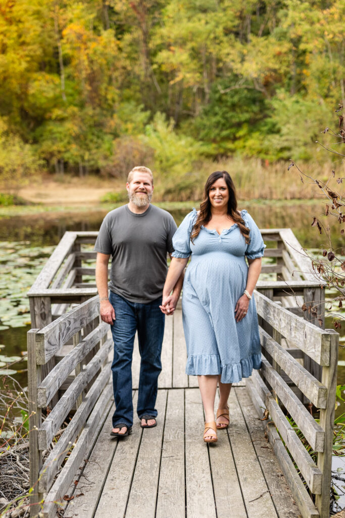 Freeport maternity session