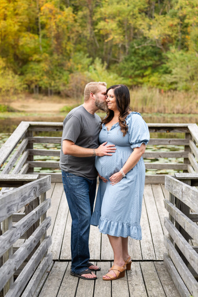 Freeport maternity session