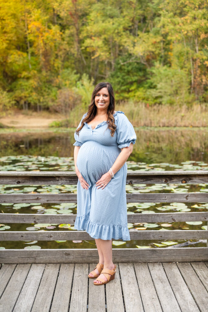 Freeport maternity session