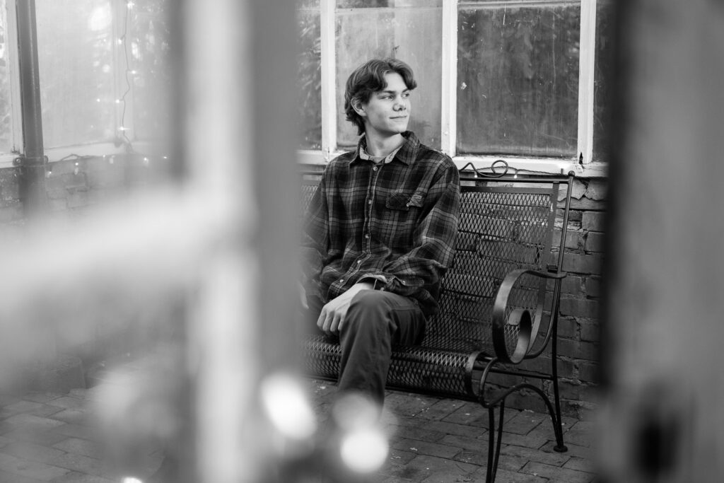 Knoch senior portraits