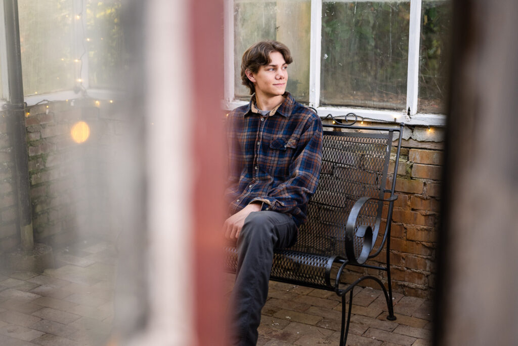 Knoch senior portraits