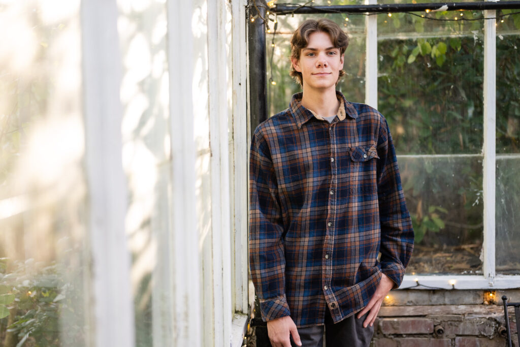 Knoch senior portraits