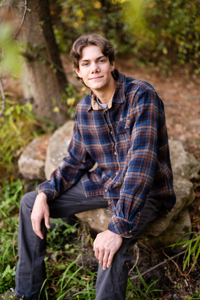 Knoch senior portraits