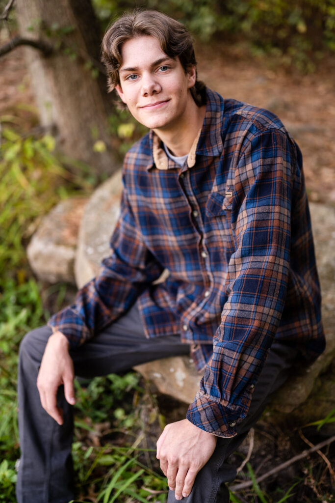 Knoch senior portraits