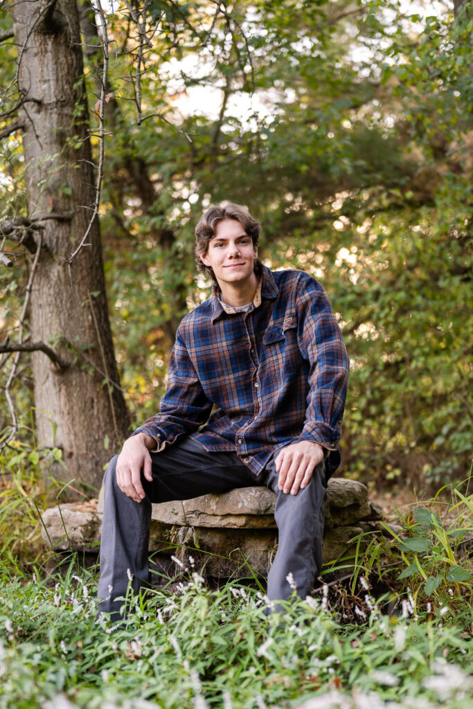 Knoch senior portraits