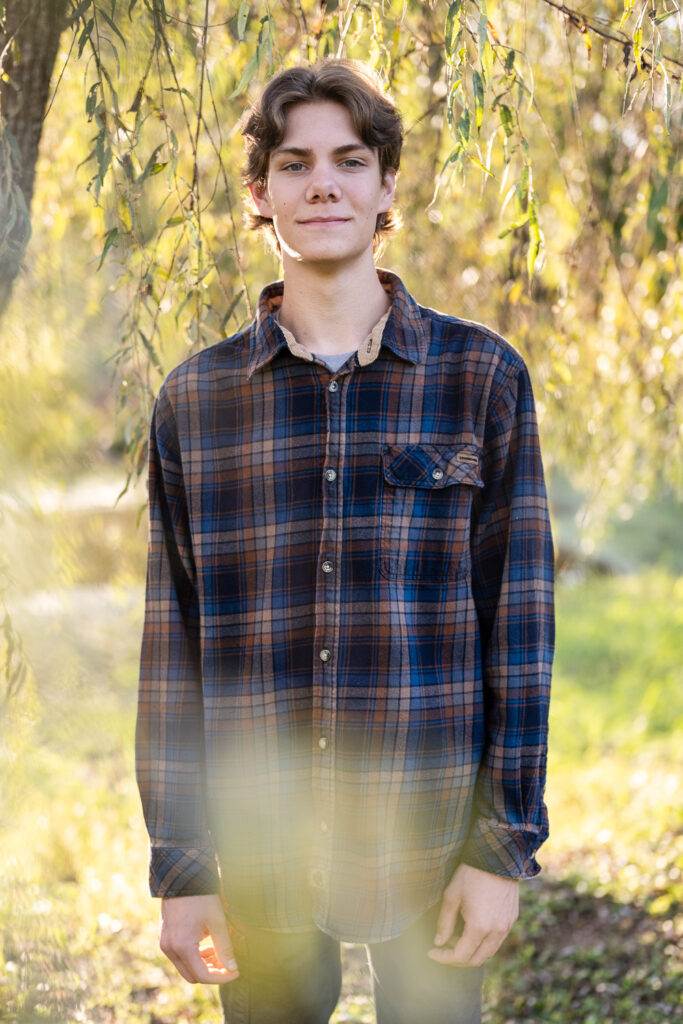 Knoch senior portraits