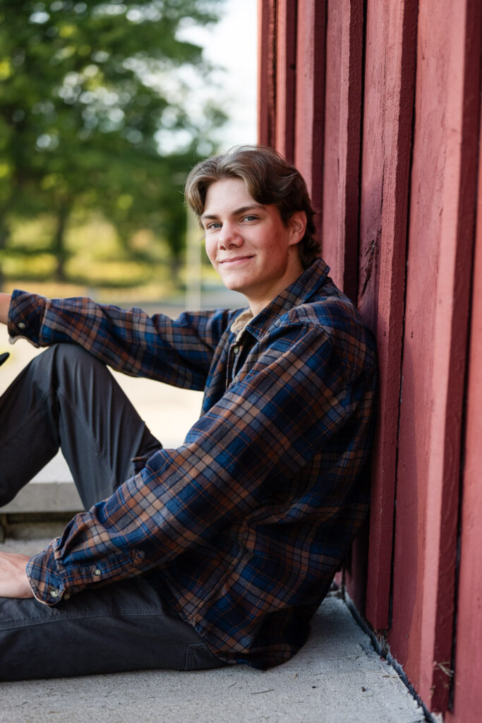 Knoch senior portraits