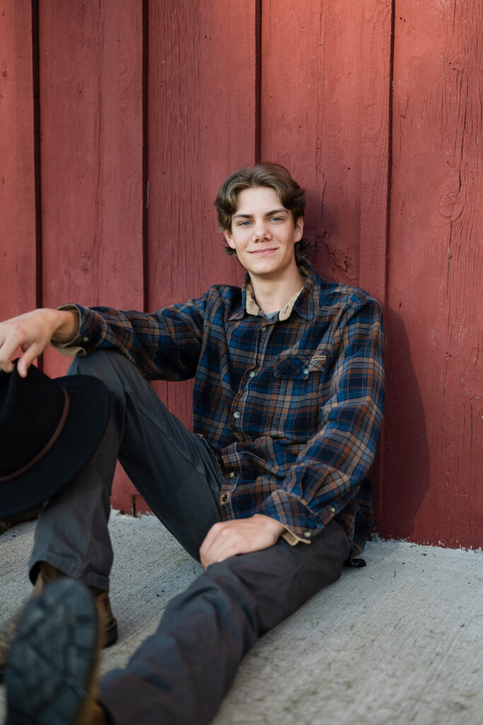 Knoch senior portraits