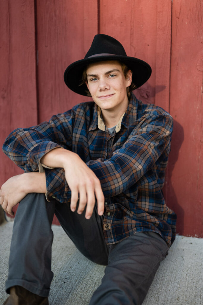 Knoch senior portraits