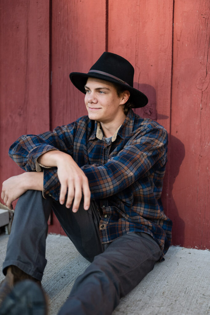 Knoch senior portraits