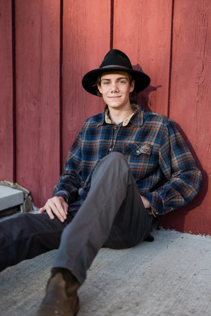 Knoch senior portraits