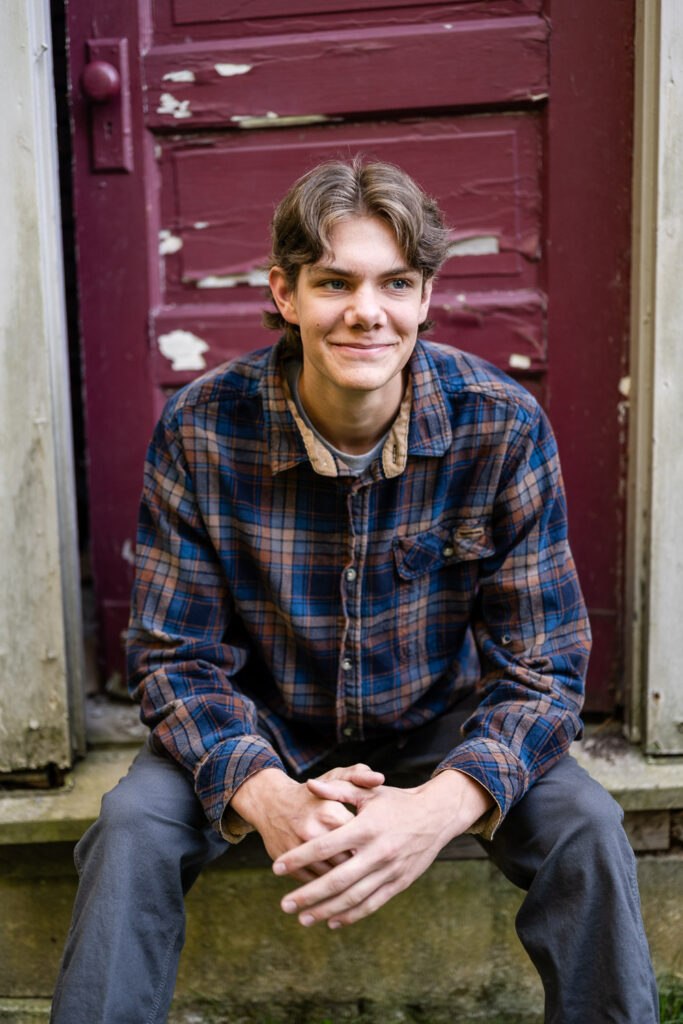 Knoch senior portraits