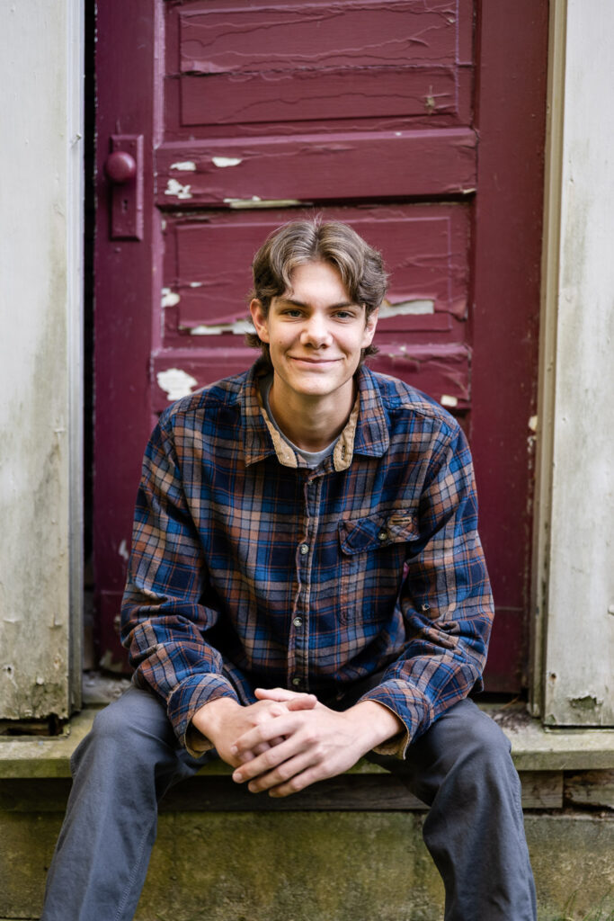 Knoch senior portraits