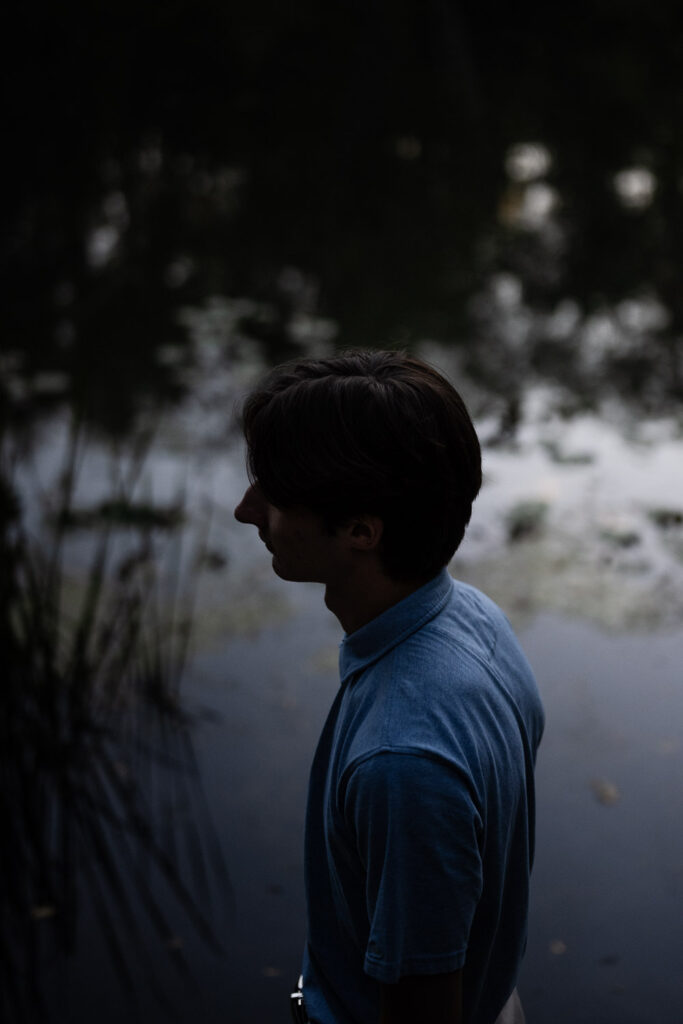 North Hills senior portraits