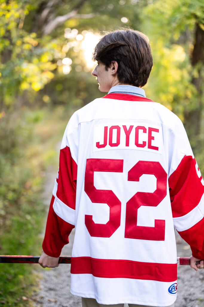 North Hills senior portraits