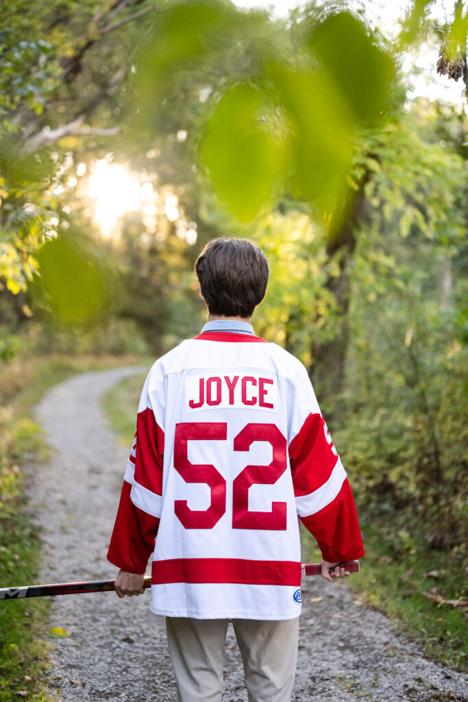 North Hills senior portraits