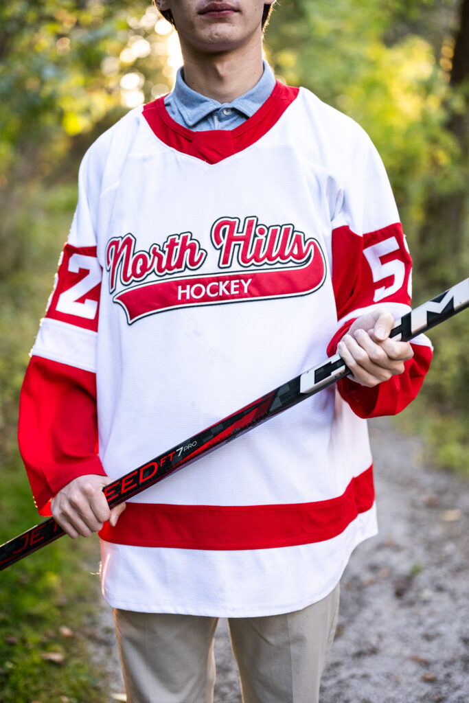 North Hills senior portraits