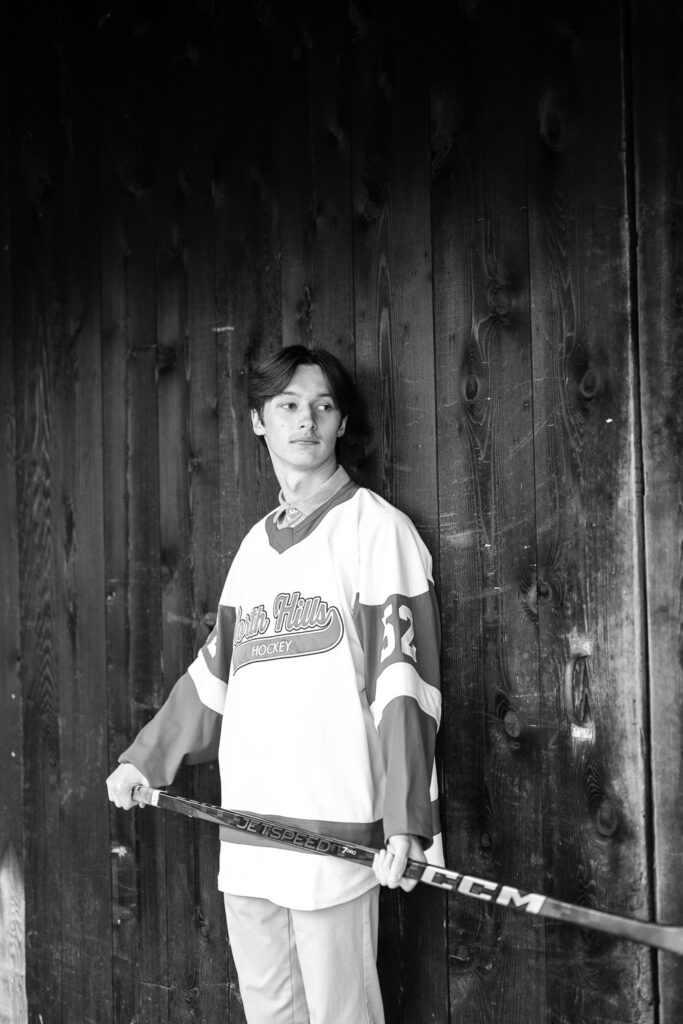 North Hills senior portraits