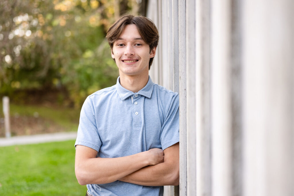 North Hills senior portraits