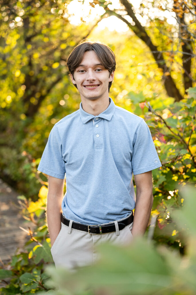 North Hills senior portraits
