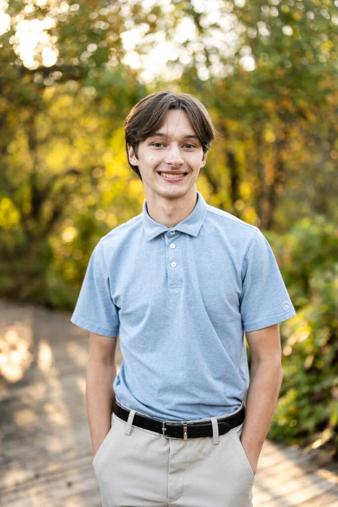 North Hills senior portraits