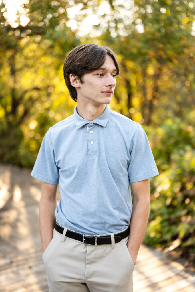 North Hills senior portraits