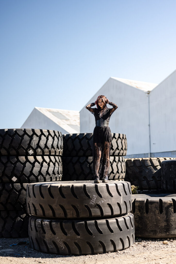 strip district senior portrait