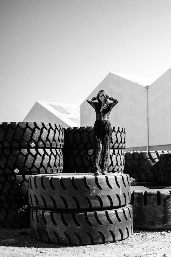 strip district senior portrait