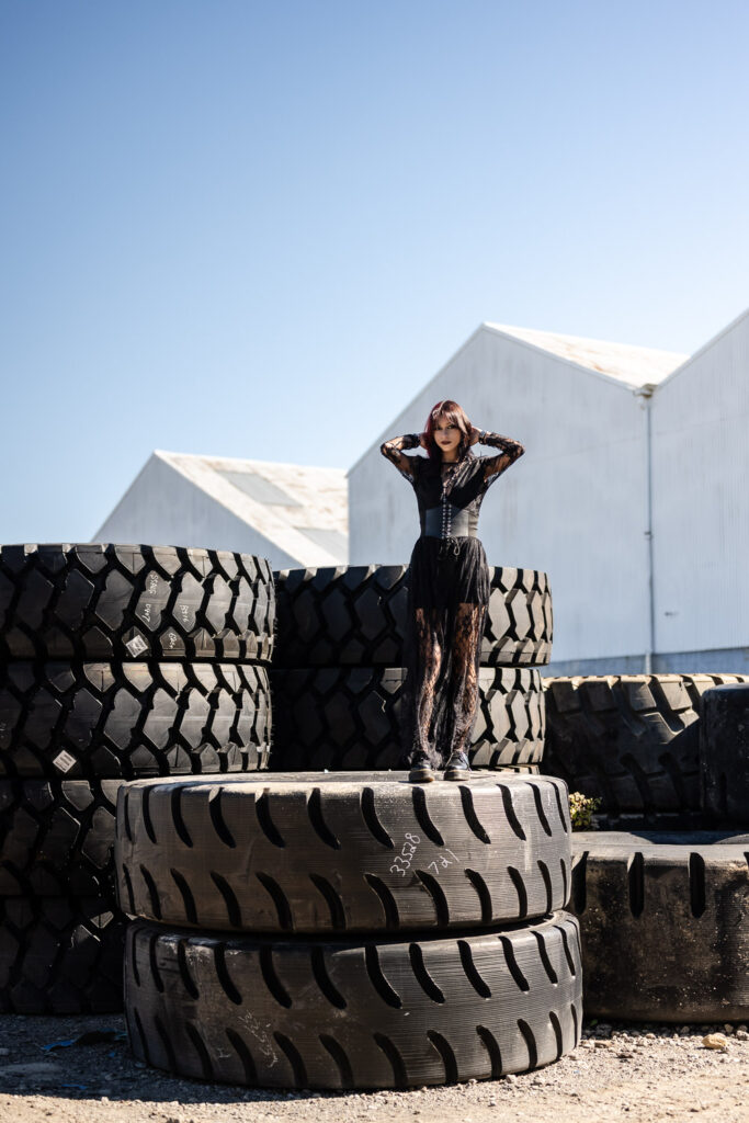 strip district senior portrait