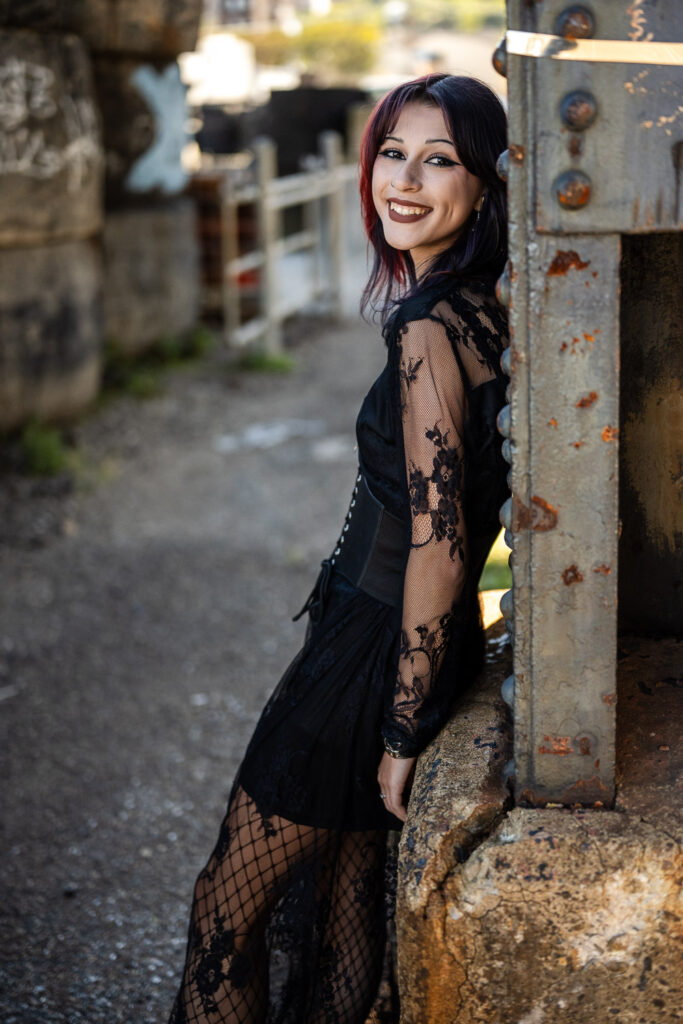 strip district senior portrait