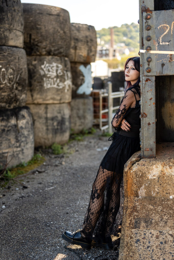 strip district senior portrait