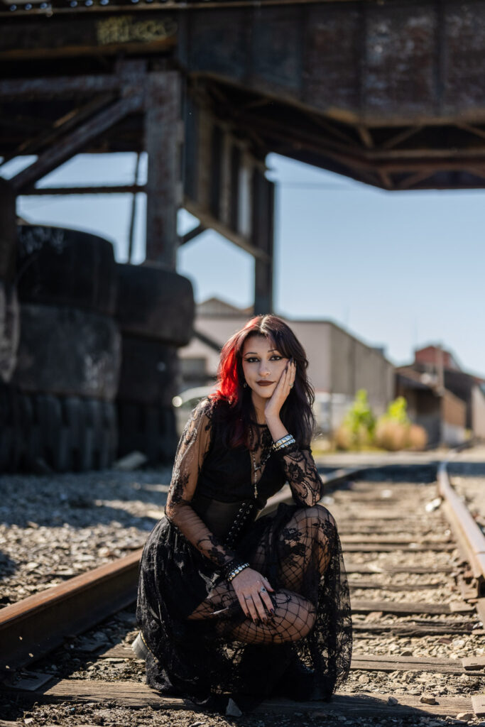 strip district senior portrait