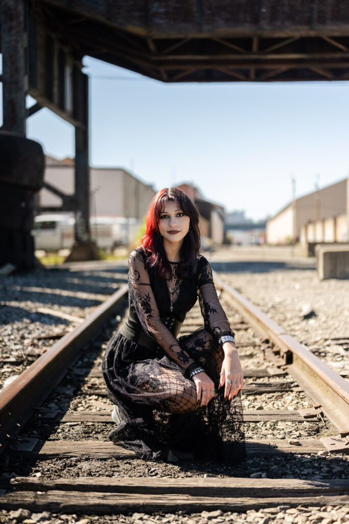 strip district senior portrait