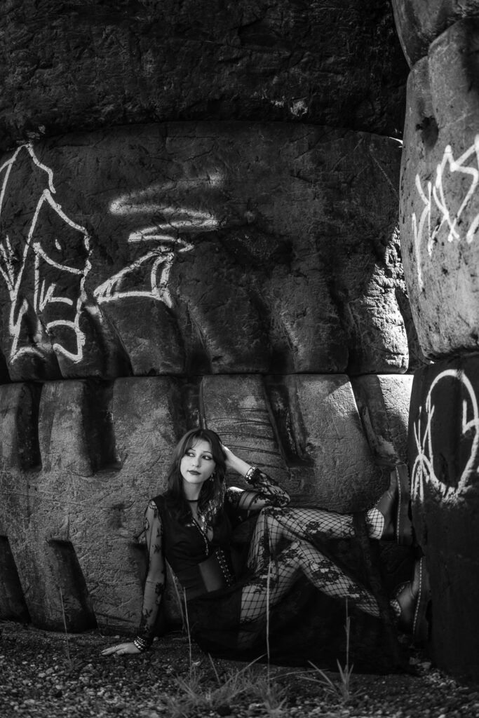 strip district senior portrait