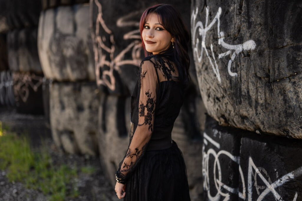 strip district senior portrait