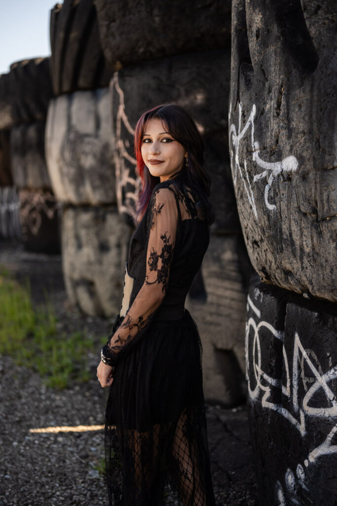 strip district senior portrait