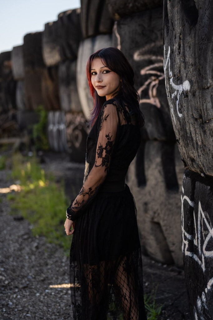 strip district senior portrait