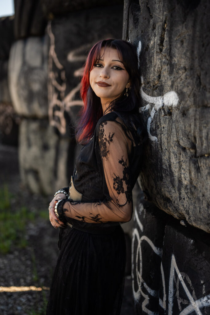 strip district senior portrait