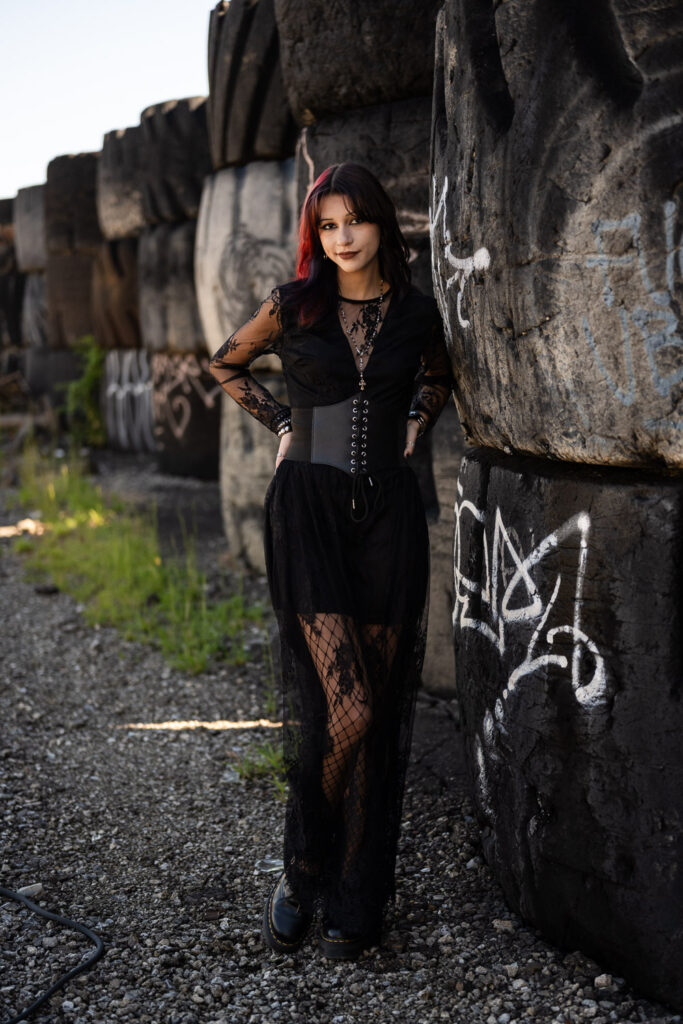 strip district senior portrait