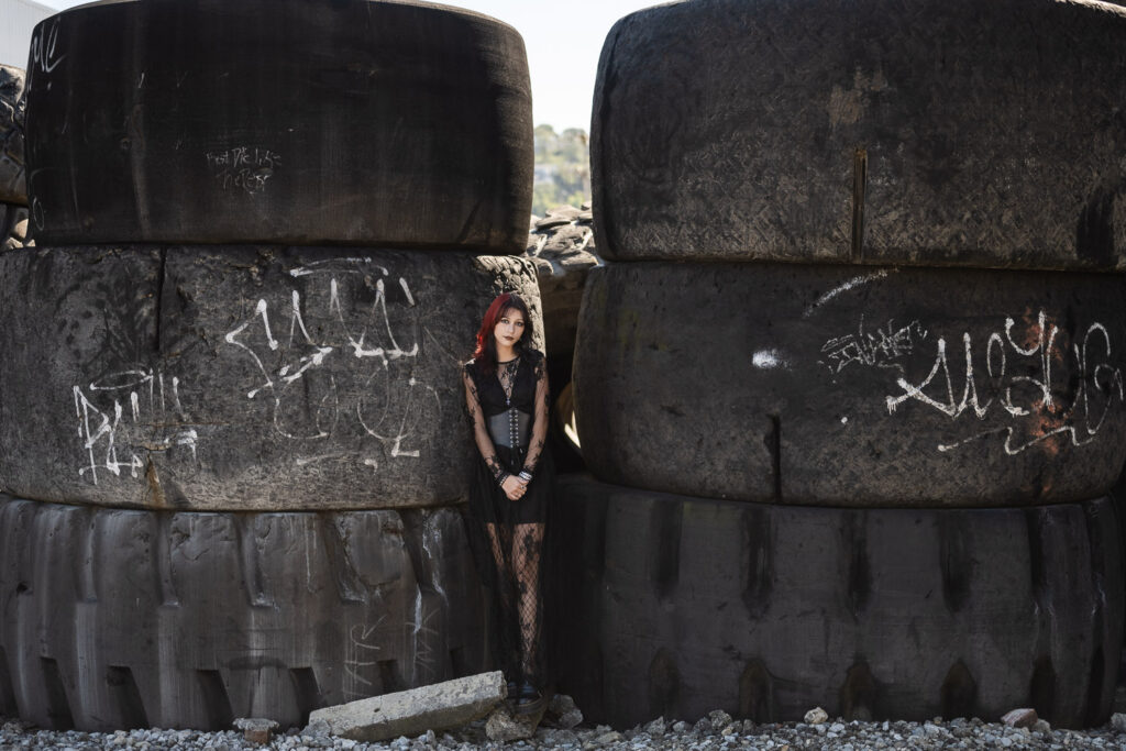 strip district senior portrait