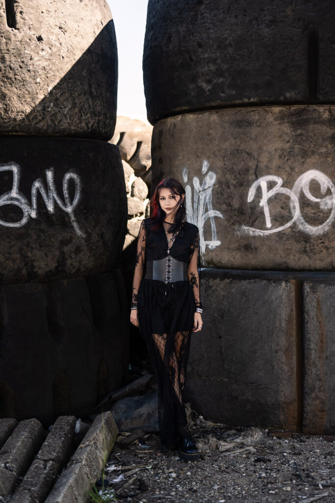 strip district senior portrait