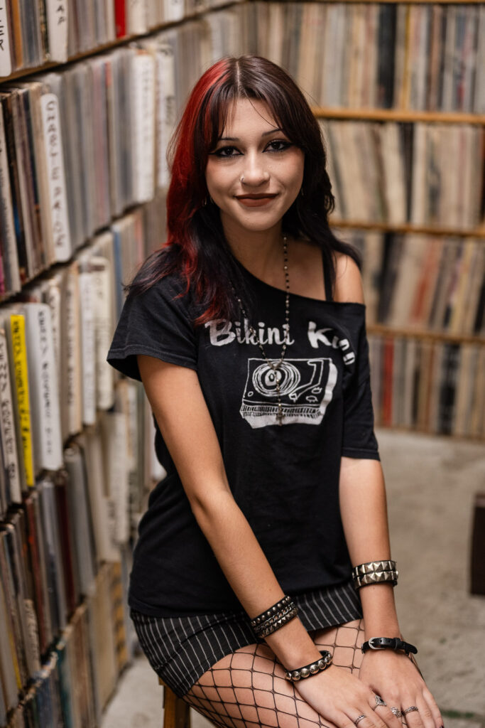 Jerry's records senior session