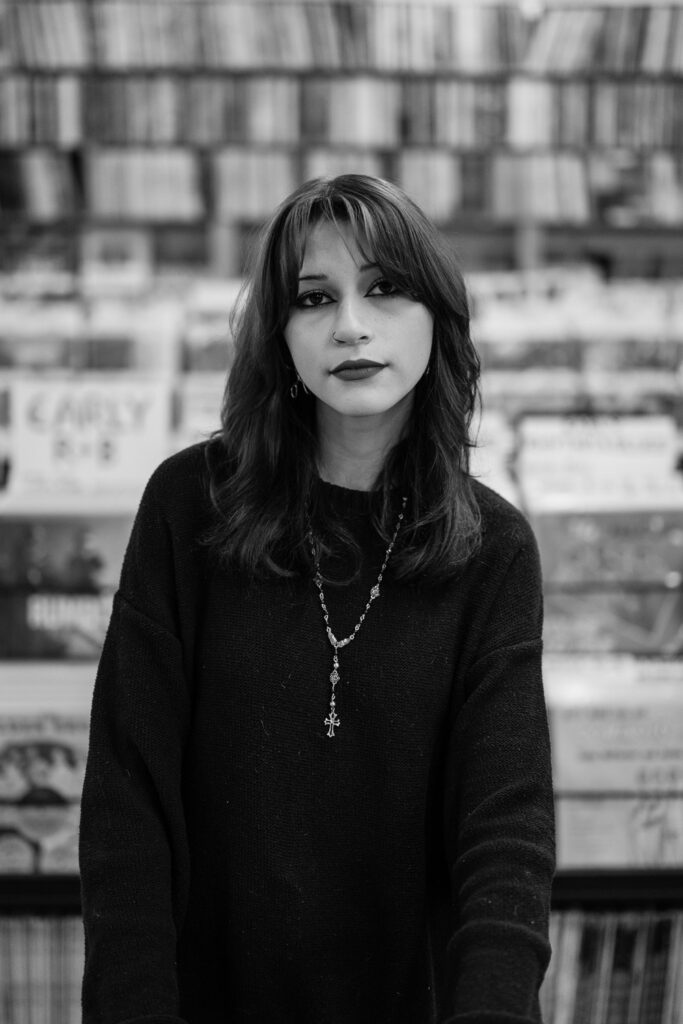 Jerry's records senior session