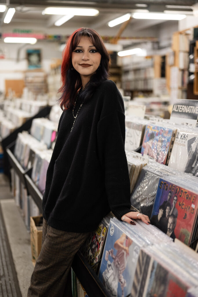 Jerry's records senior session