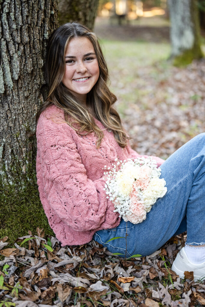 clear creek state park senior portraits