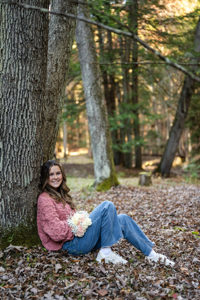 clear creek state park senior portraits