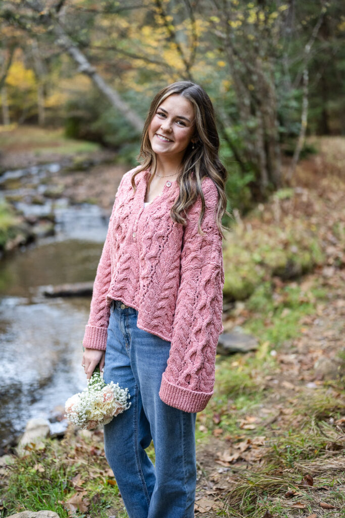 clear creek state park senior portraits